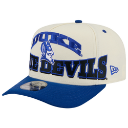 Men's - New Era Duke March Madness 26 950 A Frame Cap - Blue/Tan