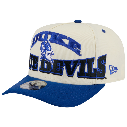 MENS - New Era Duke March Madness 26 950 A Frame Cap - Blue/Tan