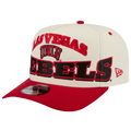 New Era UNLV March Madness 26 950 A Frame Cap - New Era Tan/Red Black