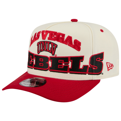 MENS - New Era UNLV March Madness 26 950 A Frame Cap - Tan/Red Black