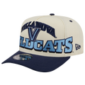 New Era Villanova 26 9FIFTY A-Frame Cap - New Era Tan/Carolina Navy