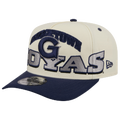 New Era Georgetown March Madness 26 950 A Frame Cap - New Era Gray/Tan Navy
