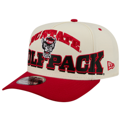 Men's - New Era NC State March Madness 26 950 A Frame Cap - 