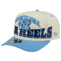 New Era North Carolina 26 9FIFTY A-Frame Cap - New Era Carolina/Tan Navy