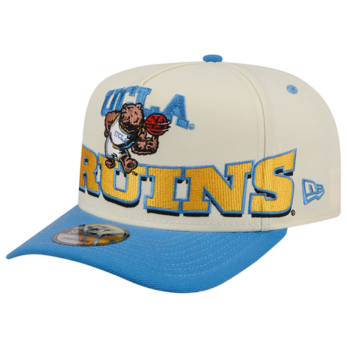 MENS - New Era UCLA 26 9FIFTY A-Frame Cap - Yellow/Tan Blue