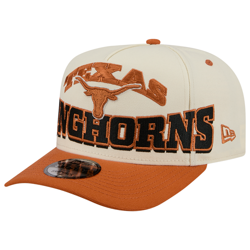 MENS - New Era Texas 26 9FIFTY A-Frame Cap - Tan/Orange Black