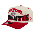 New Era Ohio State March Madness 26 950 A Frame Cap - New Era Black/Tan Red
