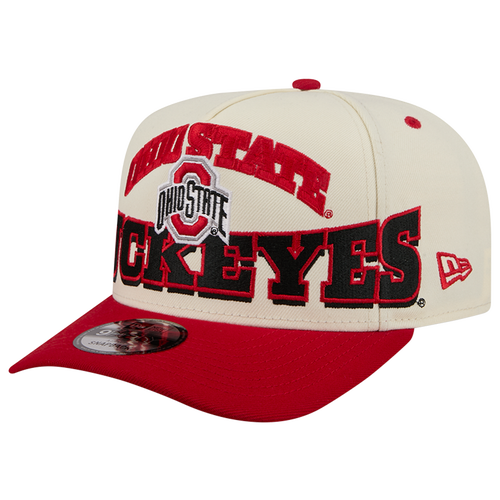 MENS - New Era Ohio State March Madness 26 950 A Frame Cap - Black/Tan Red