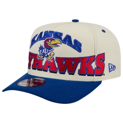 Men's - New Era Kansas March Madness 26 950 A Frame Cap - 