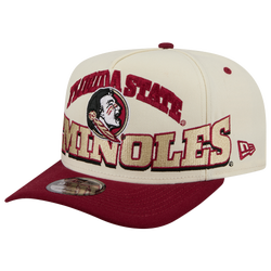 Men's - New Era Florida State March Madness 26 950 A Frame Cap - 