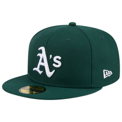 Men's - New Era Athletics MLB26 JRD 5950 Cap - Green/White