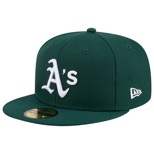  - New Era Athletics MLB26 JRD 5950 Cap - Green/White