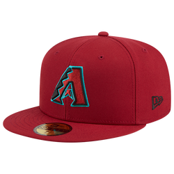 Men's - New Era Diamondbacks MLB26 JRD 5950 Cap - Red/Teal