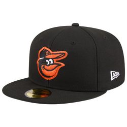 Men's - New Era Orioles MLB26 JRD 5950 Cap - Black/Orange