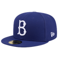 New Era Dodgers MLB26 JRD 5950 Cap - New Era Navy/White