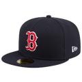 New Era Red Sox MLB26 JRD 5950 Cap - New Era Navy/Red