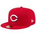 New Era Reds MLB26 JRD 5950 Cap - New Era Red/White