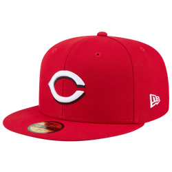 Men's - New Era Reds MLB26 JRD 5950 Cap - Red/White