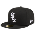 New Era White Sox MLB26 JRD 5950 Cap - New Era Black/White