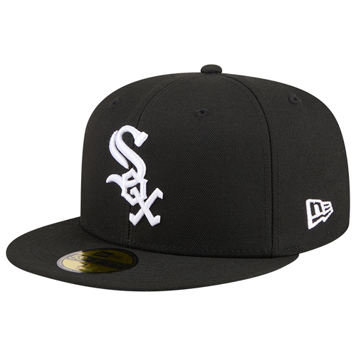  - New Era White Sox MLB26 JRD 5950 Cap - Black/White