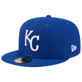 New Era Royals MLB26 JRD 5950 Cap - New Era Blue/White