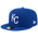 New Era Royals MLB26 JRD 5950 Cap - Men's Blue/White