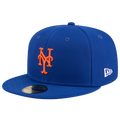 New Era Mets MLB26 JRD 5950 Cap - New Era Blue/Orange