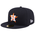 New Era Astros MLB26 JRD 5950 Cap - New Era Navy/Orange