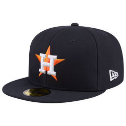Men's - New Era Astros MLB26 JRD 5950 Cap - Navy/Orange