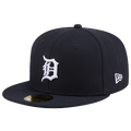 New Era Tigers MLB26 JRD 5950 Cap - New Era Navy/White