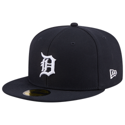 Men's - New Era Tigers MLB26 JRD 5950 Cap - Navy/White