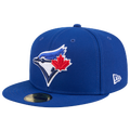 New Era Blue Jays MLB26 JRD 5950 Cap - New Era Blue/White Red