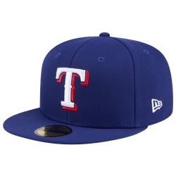 Men's - New Era Rangers MLB26 JRD 5950 Cap - Navy/White/Red