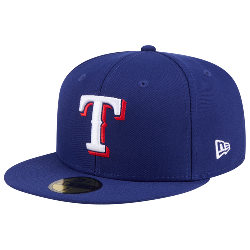  - New Era Rangers MLB26 JRD 5950 Cap - Navy/White Red