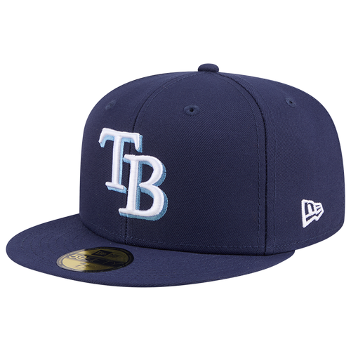 MENS - New Era Rays MLB26 JRD 5950 Cap - Navy/White Carolina