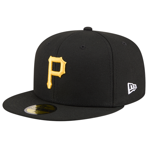  - New Era Pirates MLB26 JRD 5950 Cap - Black/Yellow