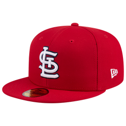 Men's - New Era Reds MLB26 JRD 5950 Cap - Red/White