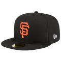 New Era Giants MLB26 JRD 5950 Cap - New Era Black/Orange