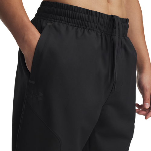 MENS - Under Armour Unstoppable Tapered Pants - Black