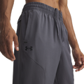 Under Armour Unstoppable Tapered Pants - Under Armour Castlerock/Black
