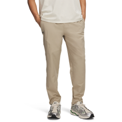 Men's - Under Armour Unstoppable Tapered Pants - City Khaki/Black