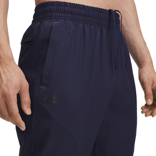 MENS - Under Armour Unstoppable Tapered Pants - Midnight Navy/Black