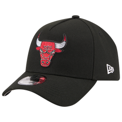 Adult - New Era Bulls 940 A Frame Draft 26 Cap - Black
