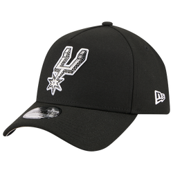Adult - New Era Spurs 940 A Frame Draft 26 Cap - Black