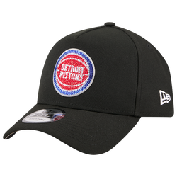 Adult - New Era Pistons 940 A Frame Draft 26 Cap - Black