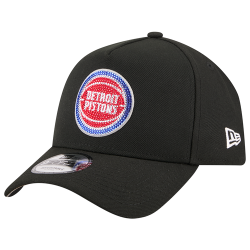 New Era Adult Detroit Pistons 2026 NBA Draft 9Forty Adjustable Hat, Men's, Black