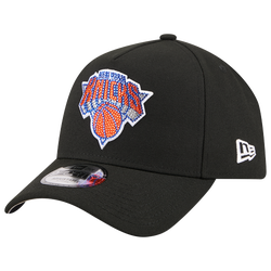 Adult - New Era Knicks 940 A Frame Draft 26 Cap - Black