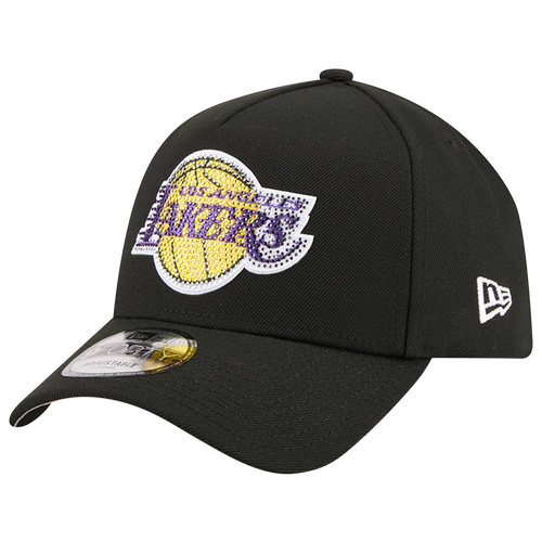 New Era Adult Los Angeles Lakers 2026 NBA Draft 9Forty Adjustable Hat, Men's, Black