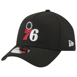 Adult - New Era 76ers 940 A Frame Draft 26 Cap - Black