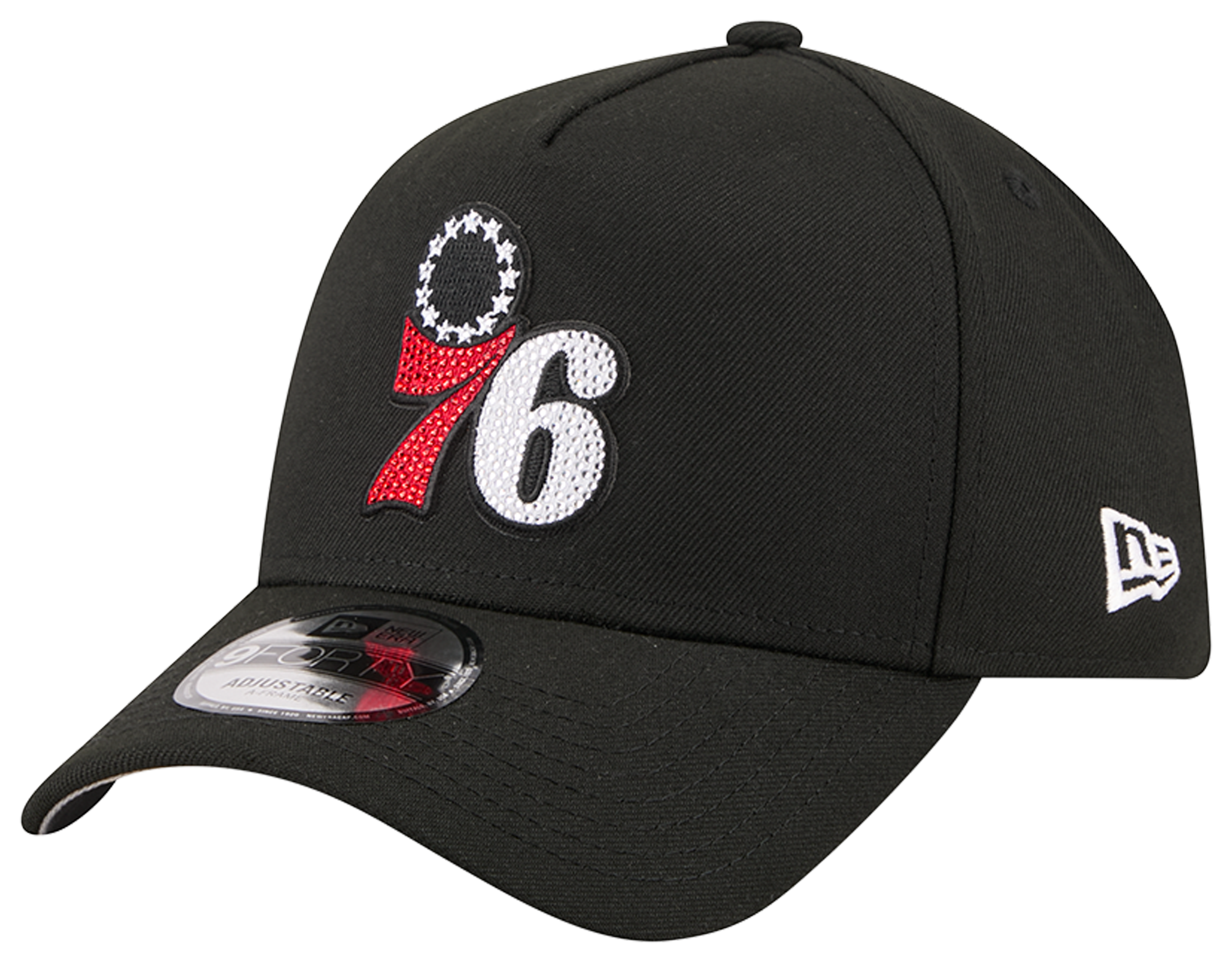 New Era 76ers 940 A Frame Draft 26 Cap - Adult